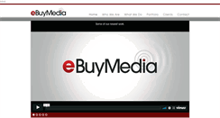 Desktop Screenshot of ebuymedia.com